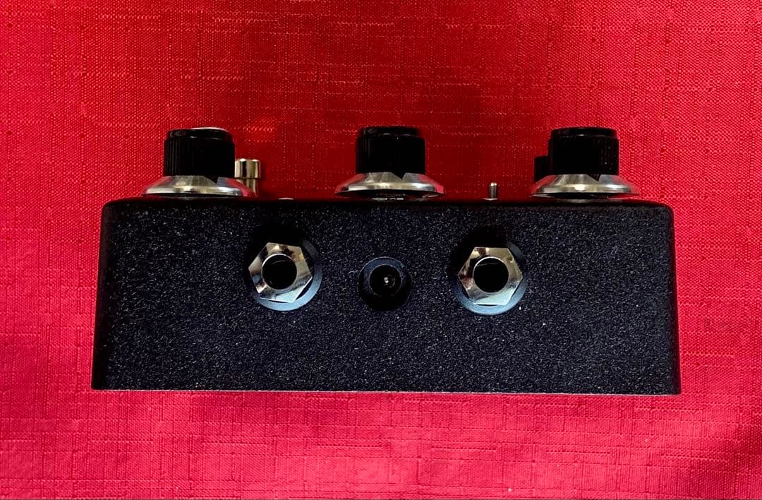 silktone FUZZ ギターエフェクター