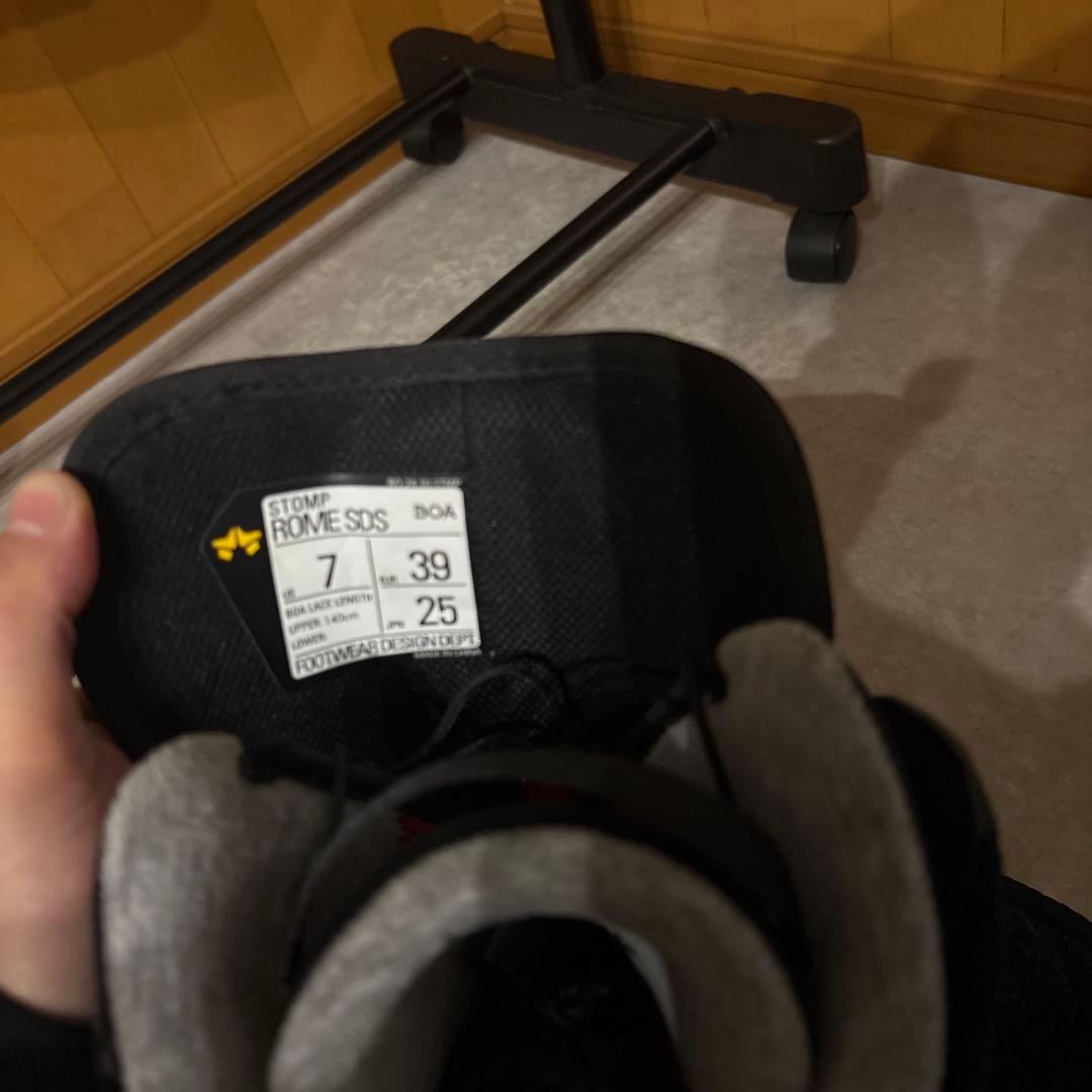 ROME SDS BOA スノーボードブーツ(男性用)