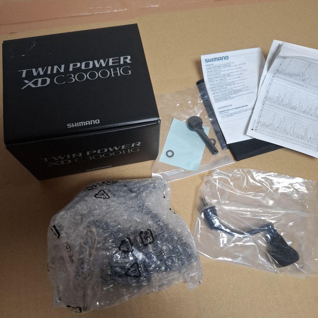 シマノ　21 ツインパワー XD C3000HG　TWIN POWER　新品