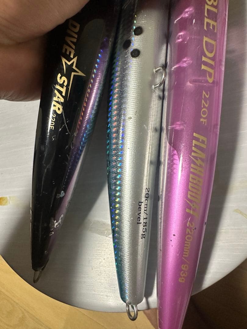 ソルトルアーまとめ売り GTハリアー