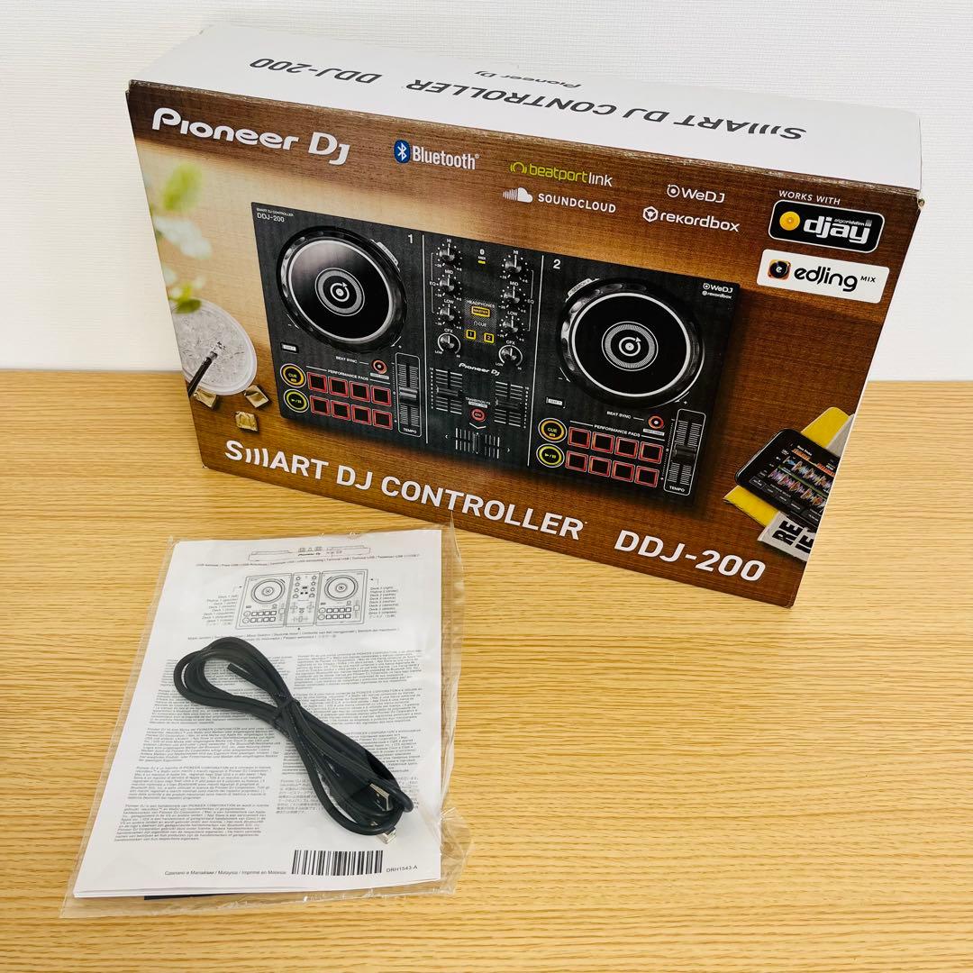 Pioneer DDJ-200 コントローラー　2019年製