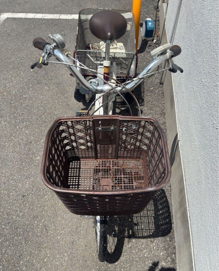 sawa3352！Panasonic三輪自転車ENR83バッテリー/充電器