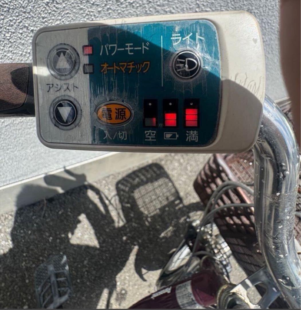 sawa3352！Panasonic三輪自転車ENR83バッテリー/充電器