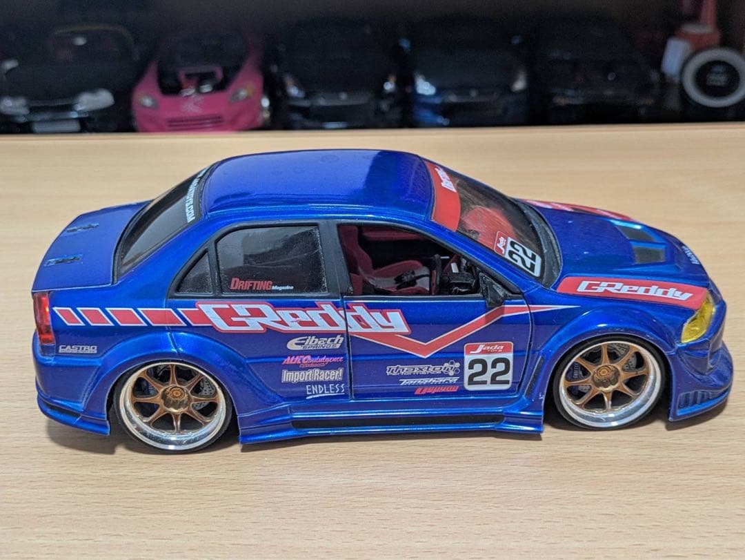 jada 1/24 三菱 ランサーエボリューションVI