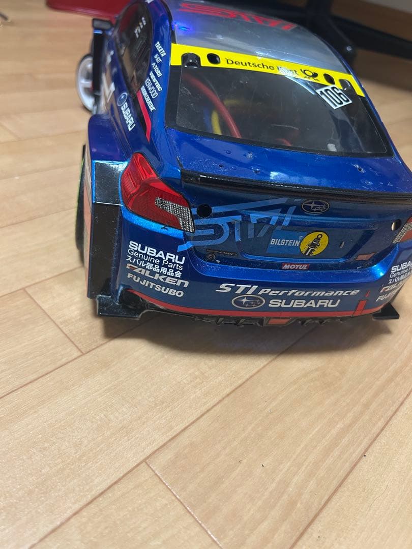 サクラD5mr　ドリラジ　セット　タミヤ