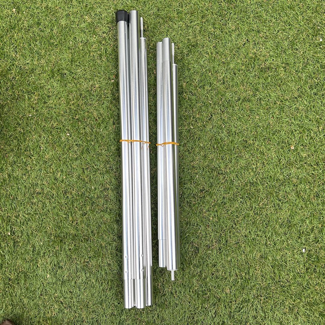 スノーピーク　ヘキサイーズ1（グランドシート付き）