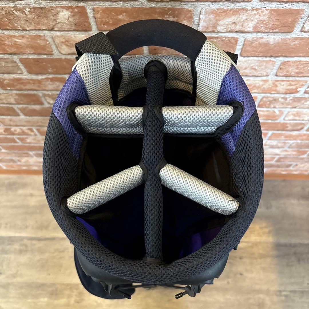 ‼️タイトリスト スタンド式 軽量 キャディバック 紫‼️