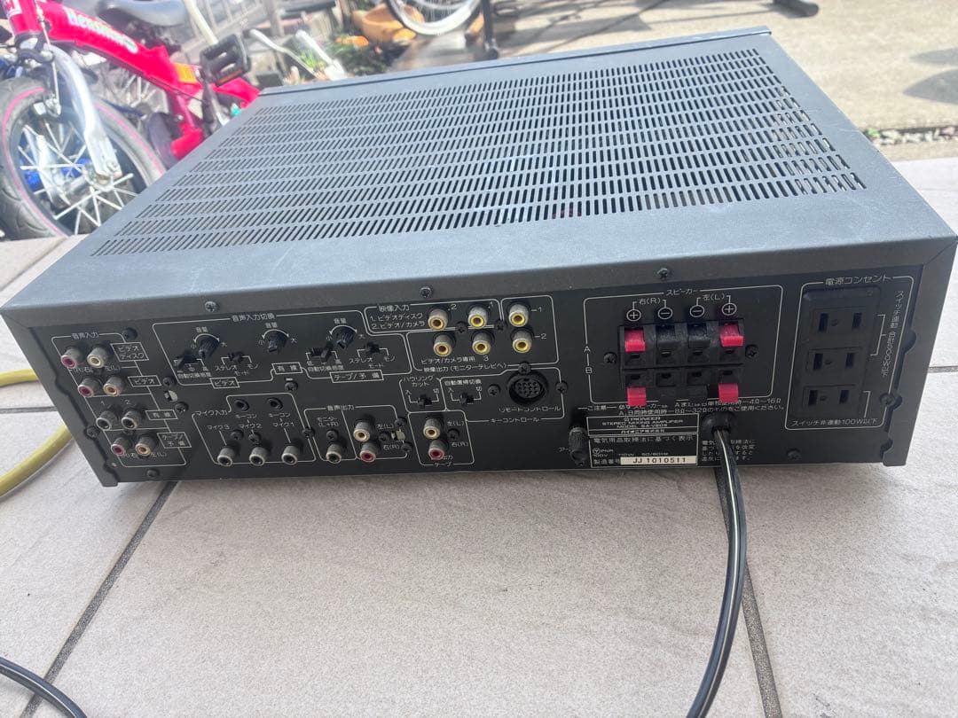 Pioneer SA-V20Ⅱステレオミキシングアンプ