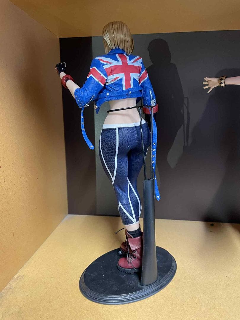 お*ん様 Star Man 1/6 ファイター MS-011 春麗　MS-012