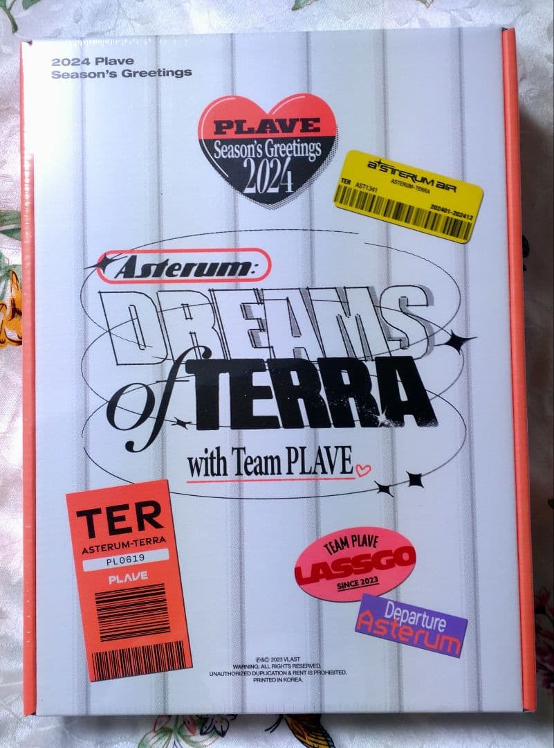 アイドル PLAVE Season's Greetings 2024