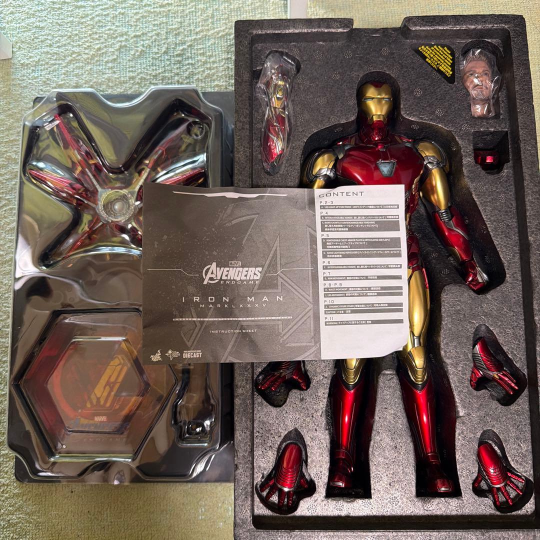 HotToys【アイアンマンMark85】フィギュア