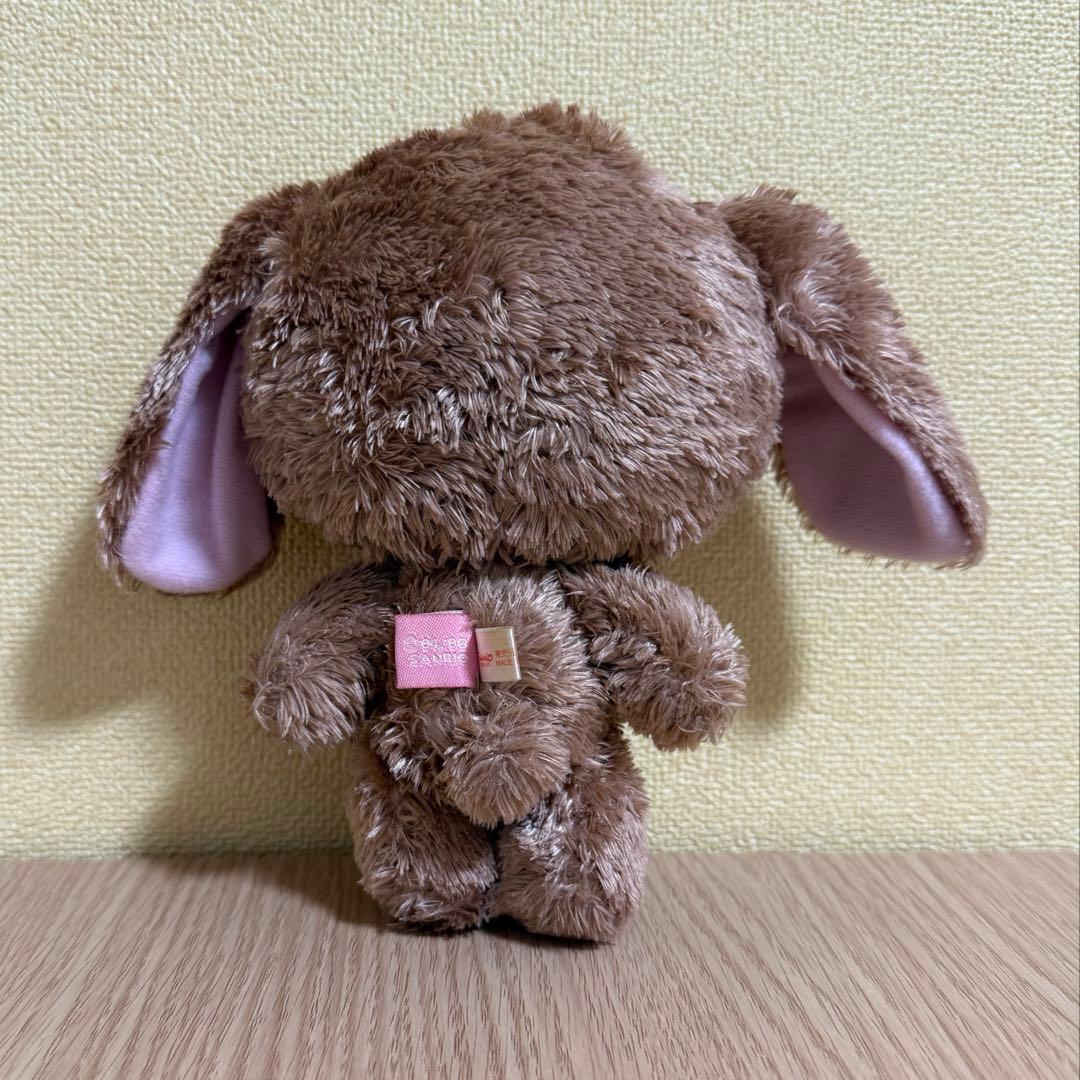 激レア　サンリオ　シュガーバニーズ　くろうさ　当時販売品　美品　赤タグ