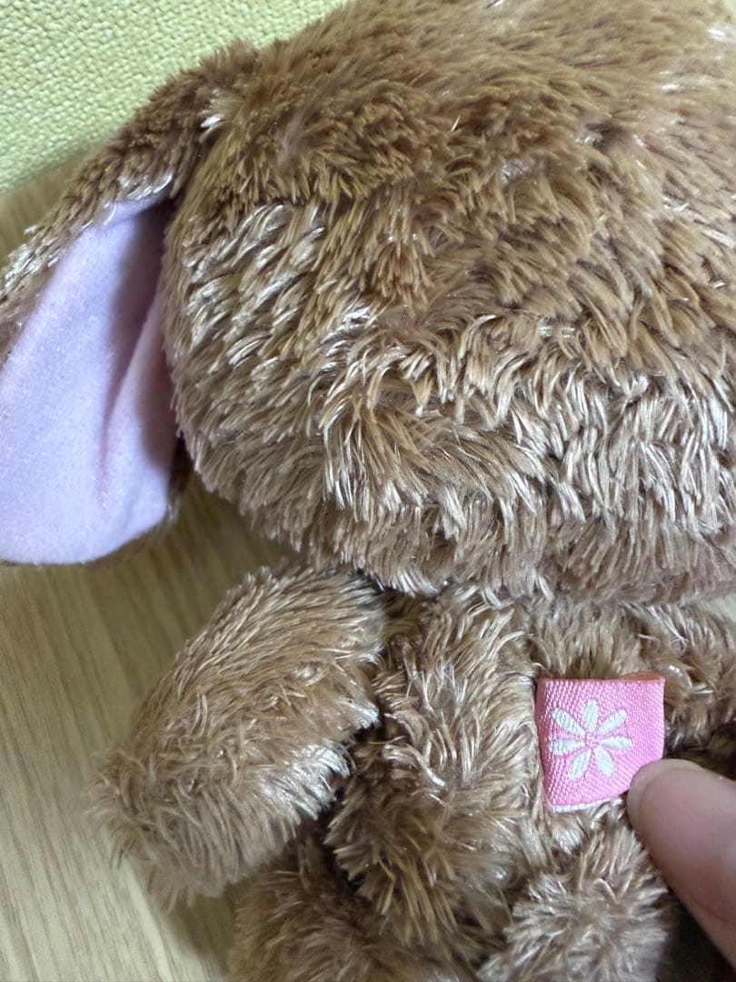 激レア　サンリオ　シュガーバニーズ　くろうさ　当時販売品　美品　赤タグ