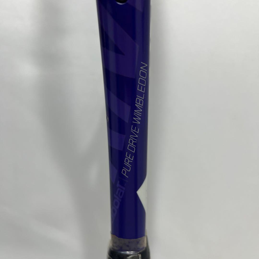 【数量限定】バボラ ピュアドライブ ウィンブルドン リミテッドエディション