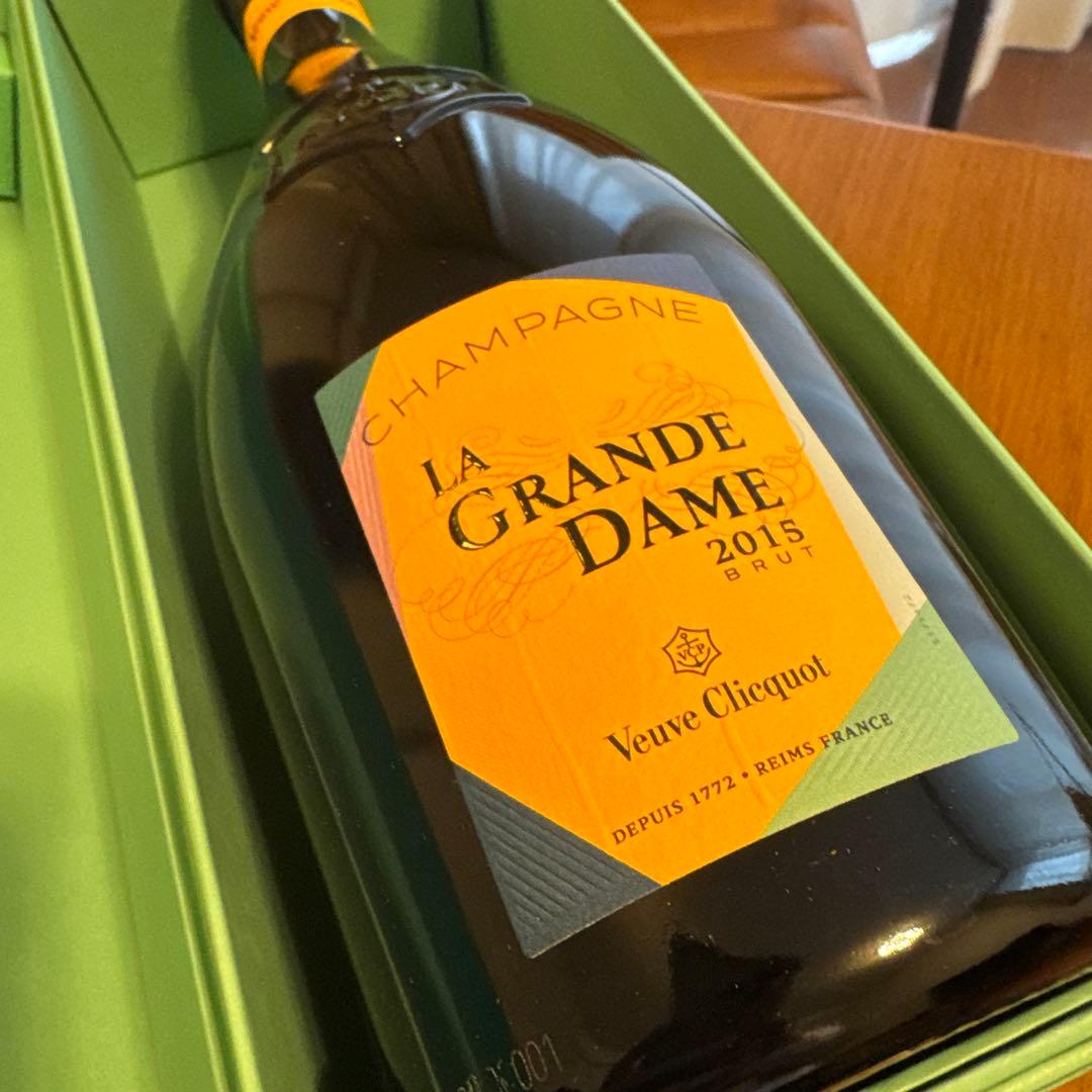 ヴーヴ・クリコ ラ・グランダム 2015 ブリュット 750ml シャンパン
