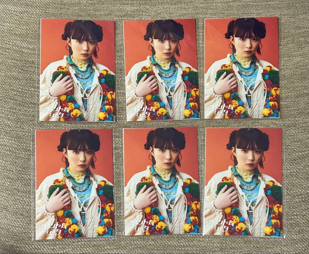 ファントムシータ 凛花 アクスタ ポストカード トレカ ブロマイド ステッカー