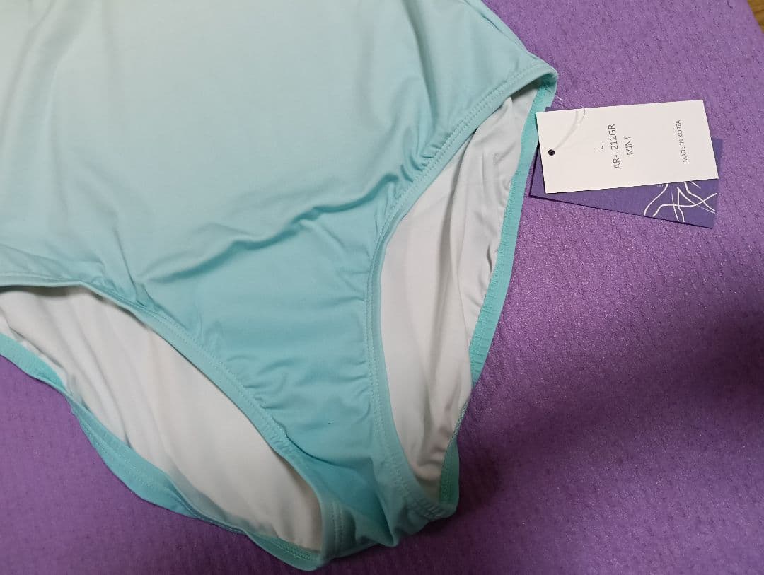 Artemis アルテミス ボートネック グラデーションレオタード Lサイズ