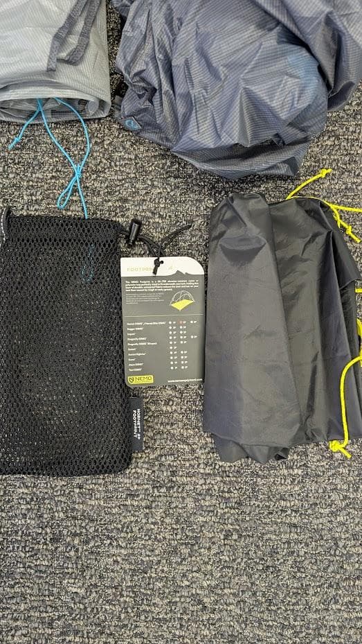 779g【新品】ニーモ ホーネットエリートオズモ2P＋ニーモフットプリント