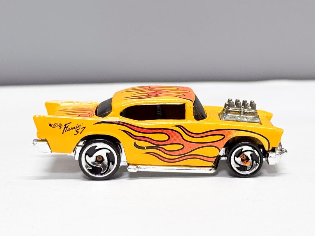 ホットウィール★57 CHEVY★PURPLE PASSION★IMPALA★