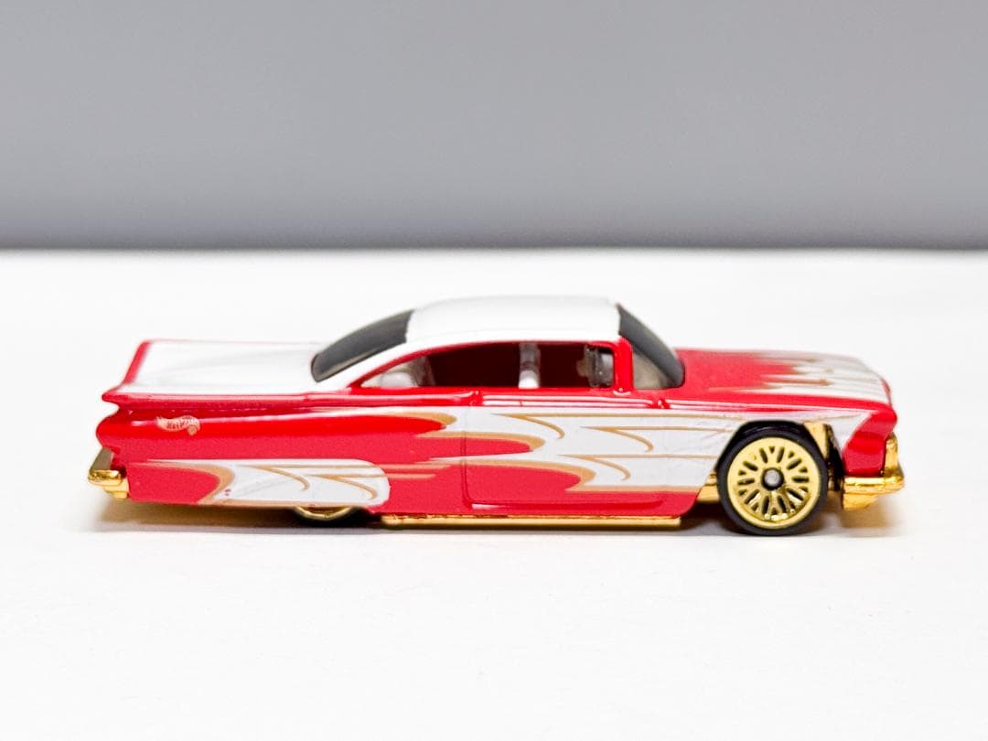 ホットウィール★57 CHEVY★PURPLE PASSION★IMPALA★