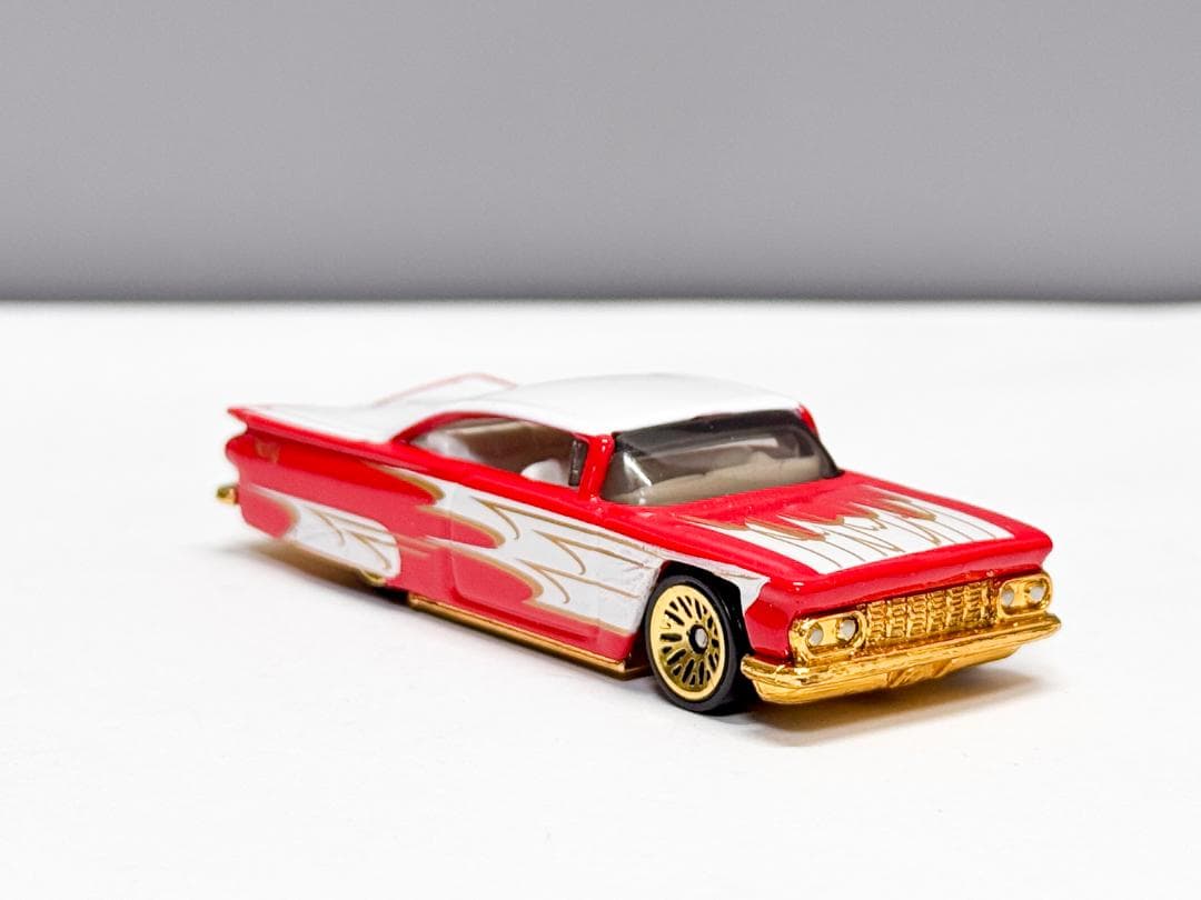 ホットウィール★57 CHEVY★PURPLE PASSION★IMPALA★