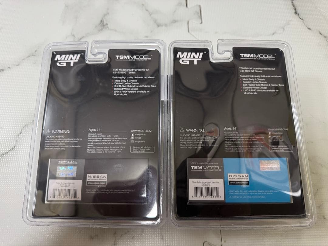 MINI GT 日産 GT-R NISMO LBWK ケンメリ NISSAN