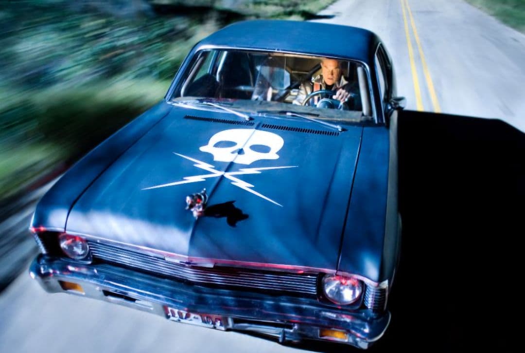 映画　デスプルーフ　コンボイ　タランティーノ　デコトラ　ラバーダック　レプリカ