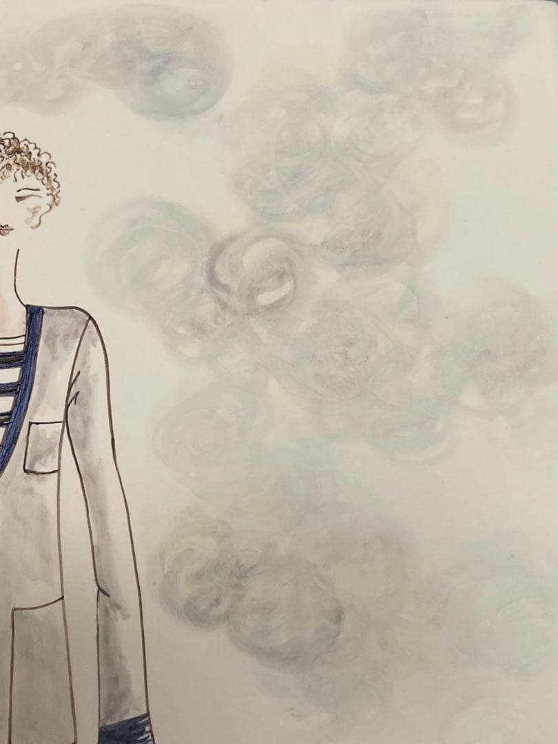 アンリオカンペール カンペール焼き ファッションデザイン画 1996