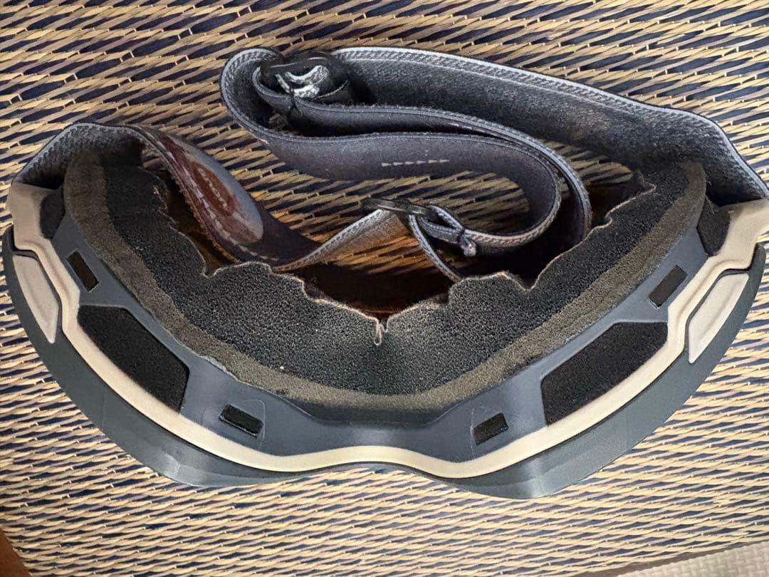 anon m4 スノーボード ゴーグル　マグネット