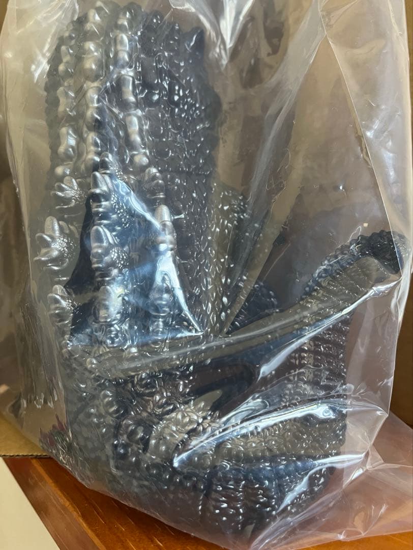 ゴジラ VS ビオランテ激闘 バーニングキングダム ソフビ ビオゴジ 1989