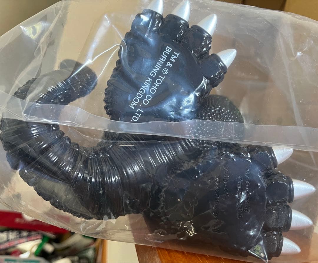 ゴジラ VS ビオランテ激闘 バーニングキングダム ソフビ ビオゴジ 1989