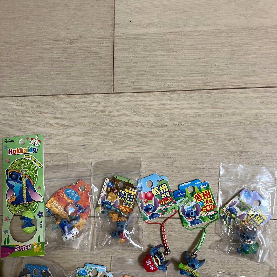 スティッチご当地ストラップまとめ売り