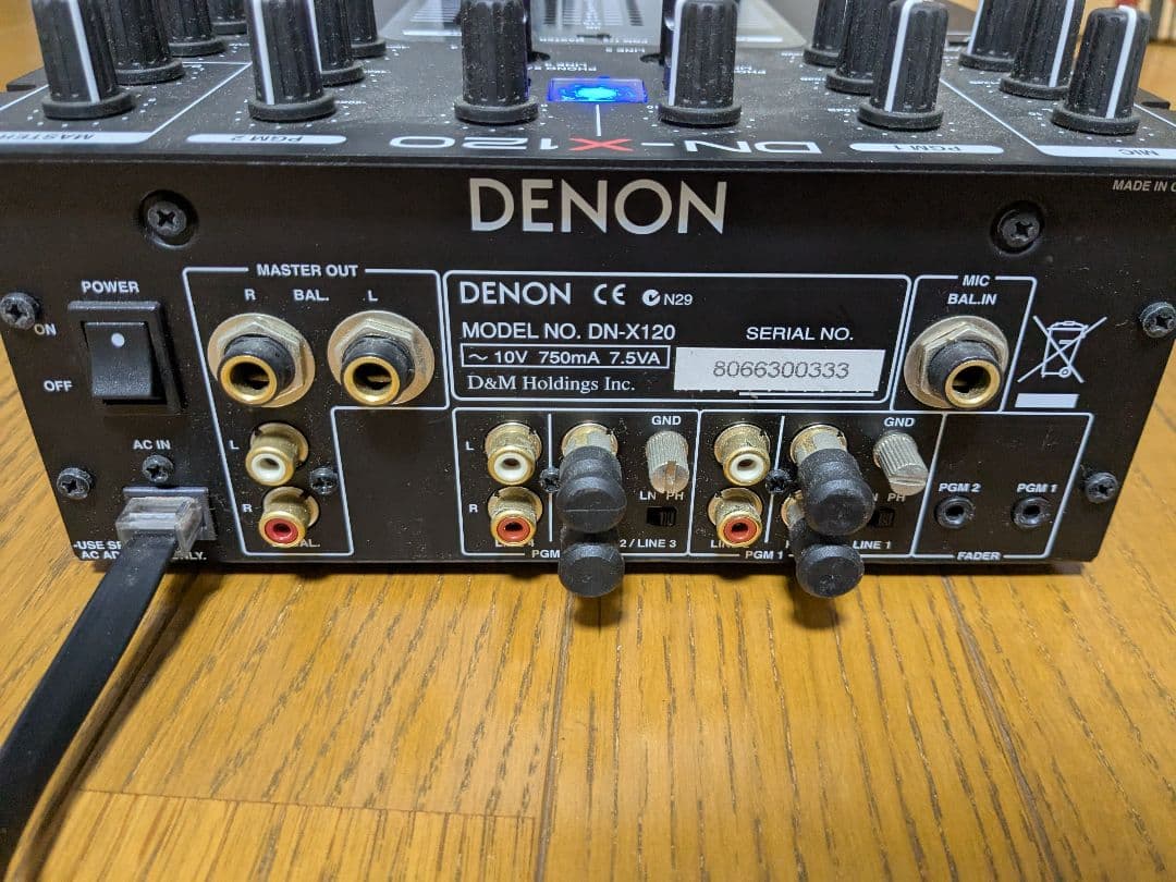 DENON DN-S3500 CDJ 2台セット+DJミキサー