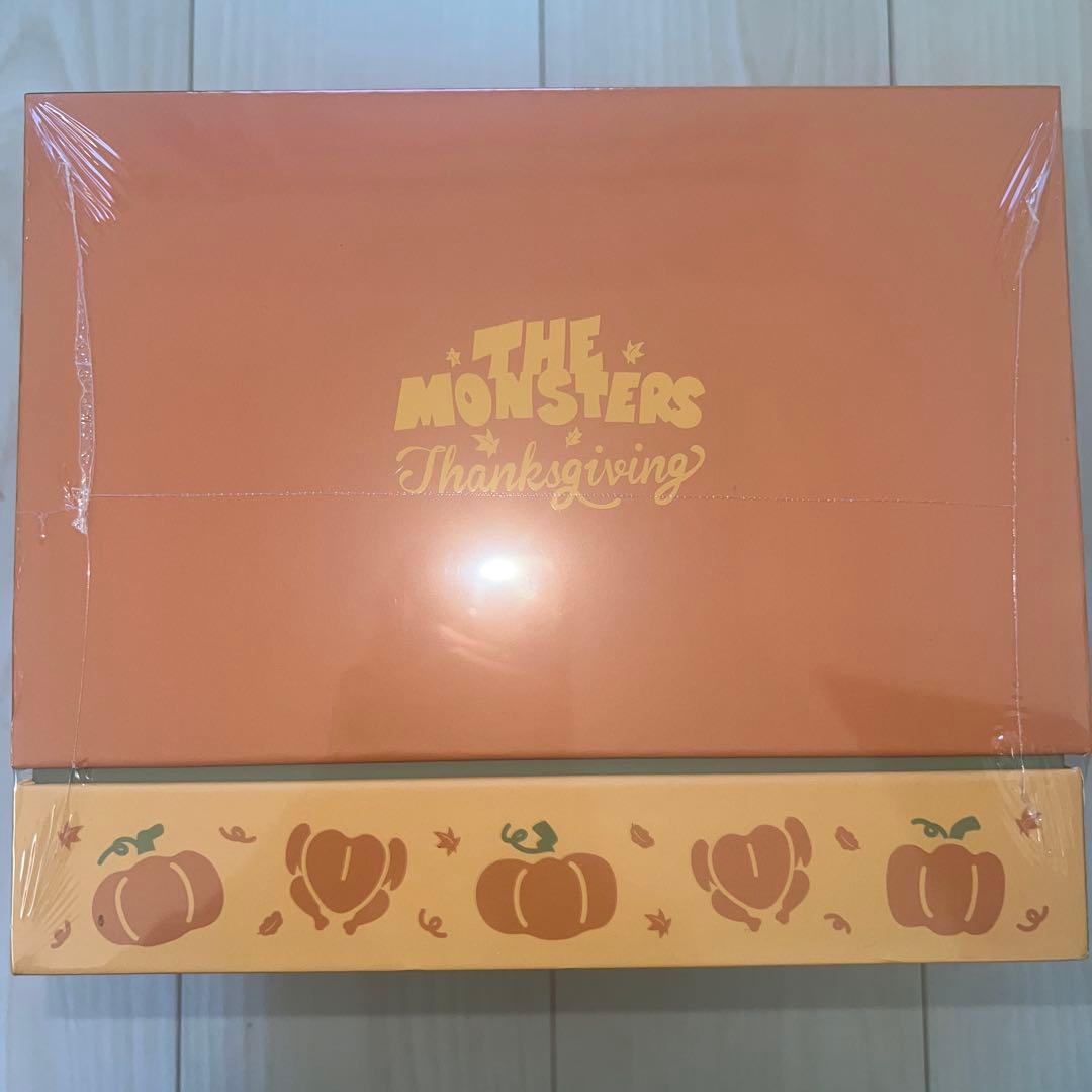 【新品未開封】THE MONSTERS Thanksgiving ラブブ　ジモモ