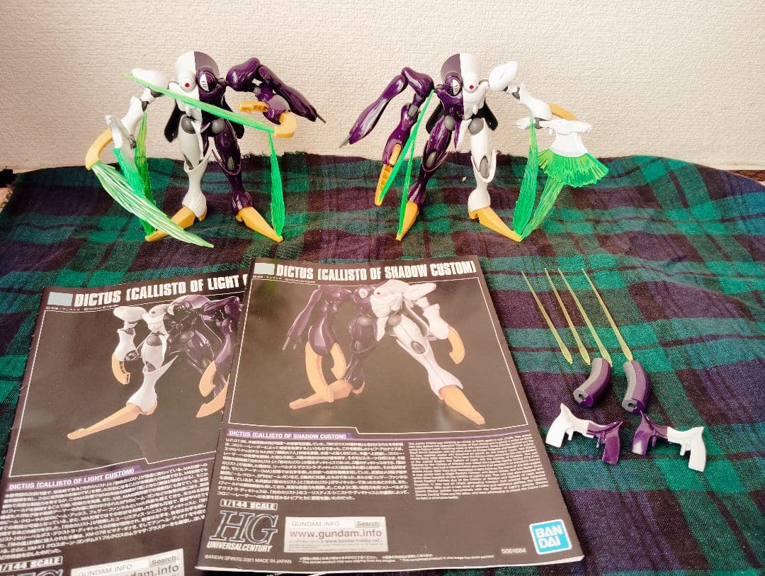【美品】HG ディキトゥス　光のカリスト 影のカリスト