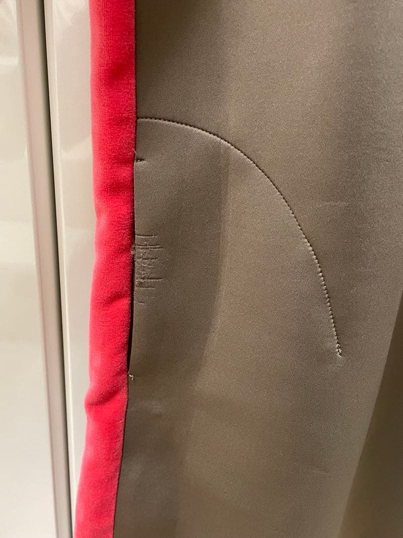 ゴルフワンピース ブラウン/ピンク