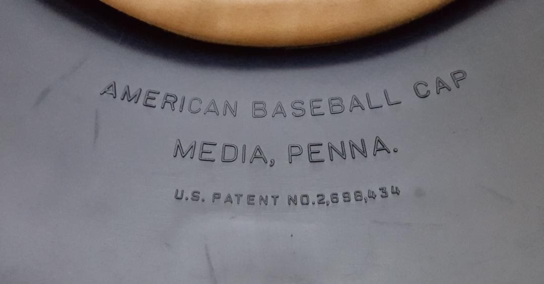 野球 プロ ノーイヤー ヘルメット　アメリカ　　　　MLB ネイビー レア 硬式