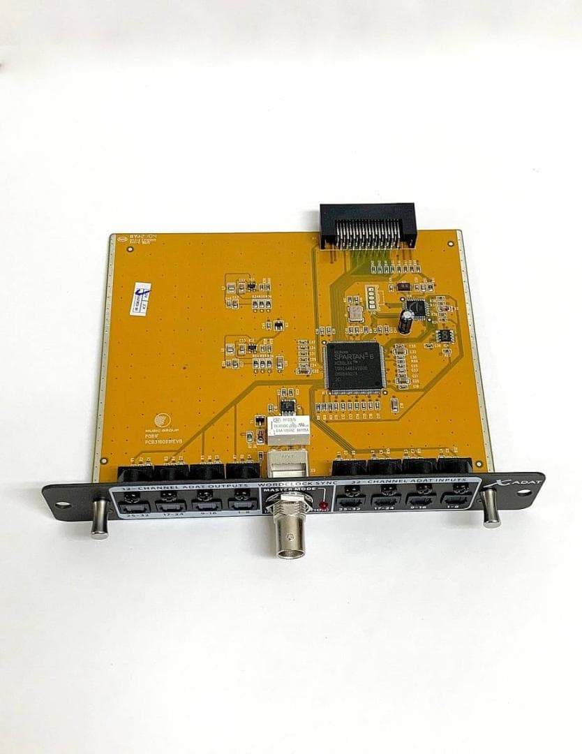 r*o様 ベリンガー X32用 ワードクロック拡張カード X-ADAT X32