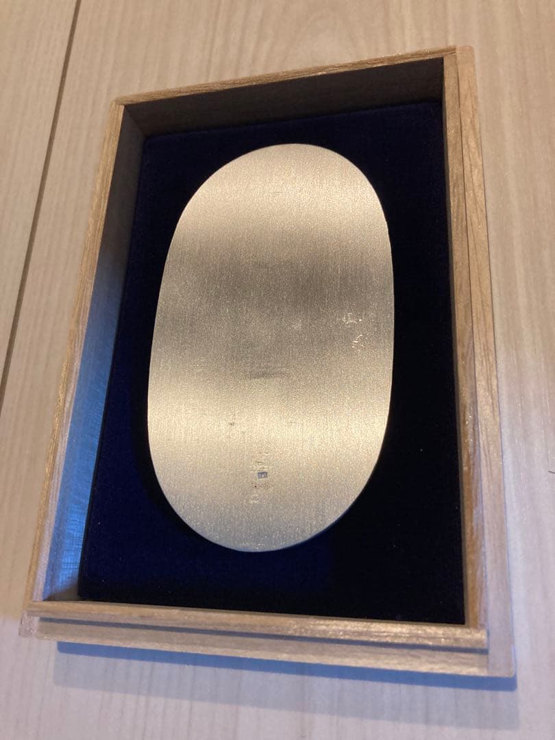 純銀 造幣局検定刻印入り小判 天保五両判 100g