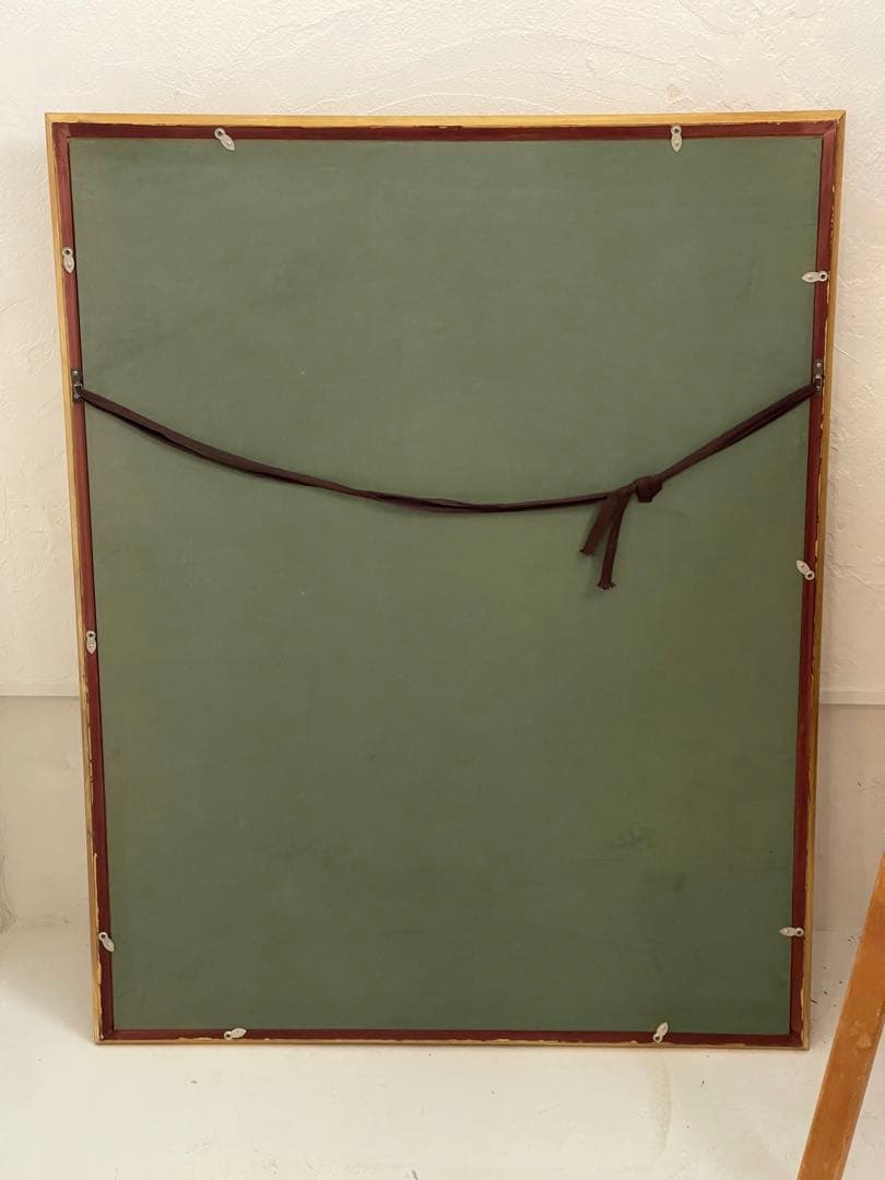 小松明（津軽残照）油彩 P20号 風景人気画家　k.Akira