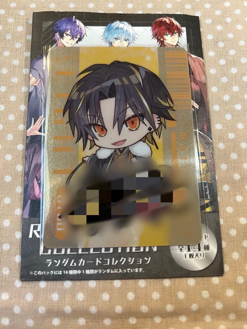 yuka めておら ランダムカードコレクション 明雷らいと 直筆サイン入り
