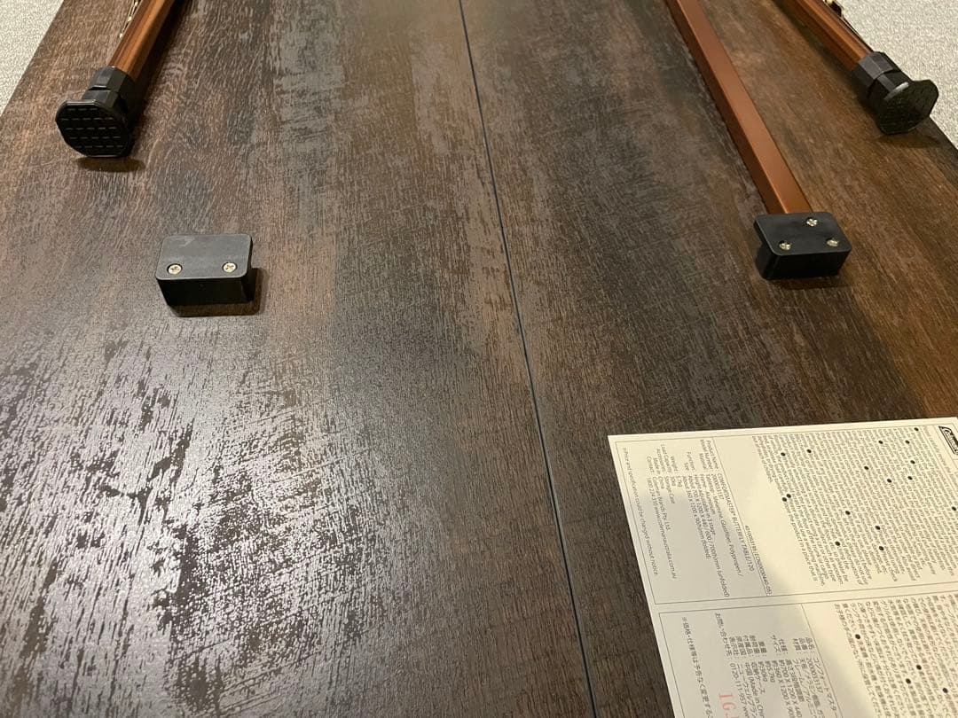 【土日限定値下】 コールマン バタフライテーブル／120 マスターシリーズ