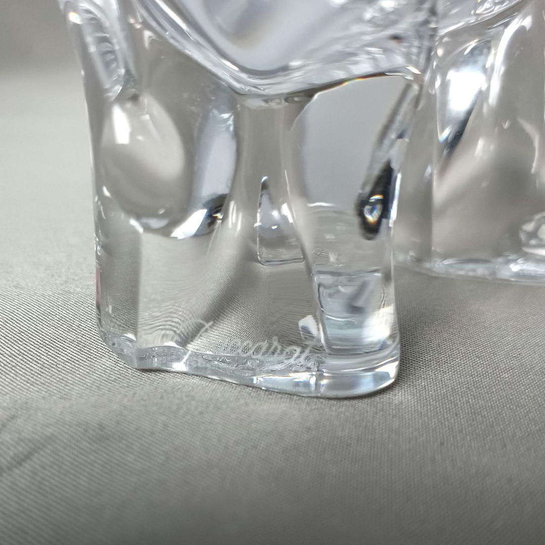 Baccarat バカラ クリスタルオブジェ フィギュア