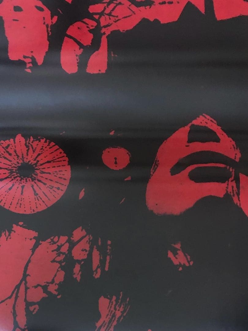 【非売品】バイオハザード 7 レジデント イービル グロテスク B2 ポスター