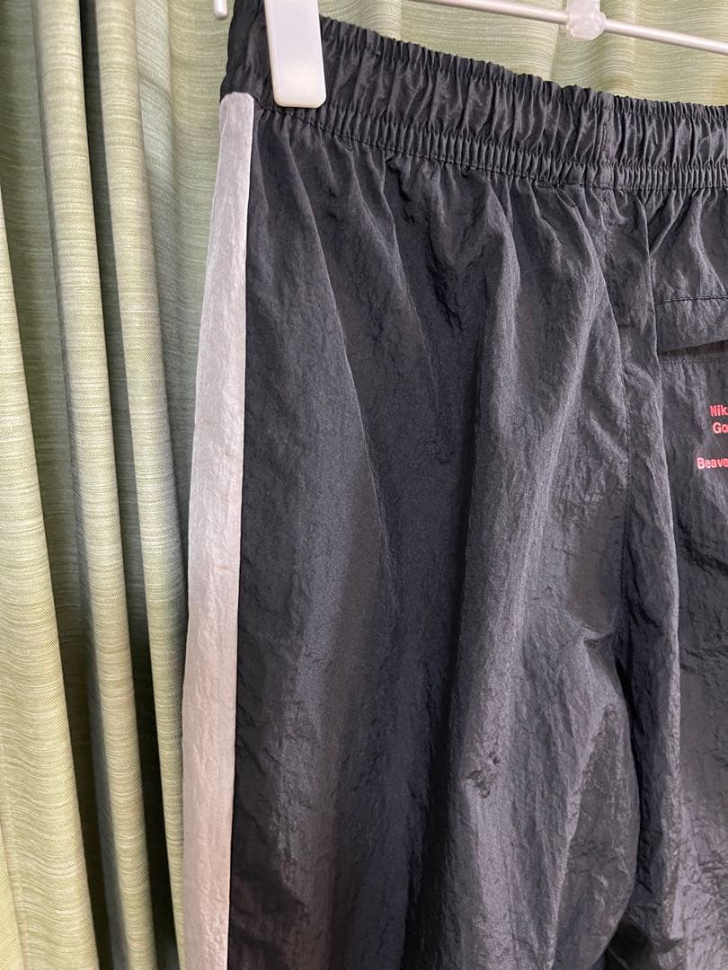 NIKE SWOOSH PANTS スウォッシュ ウーブンパンツ　スウッシュ L