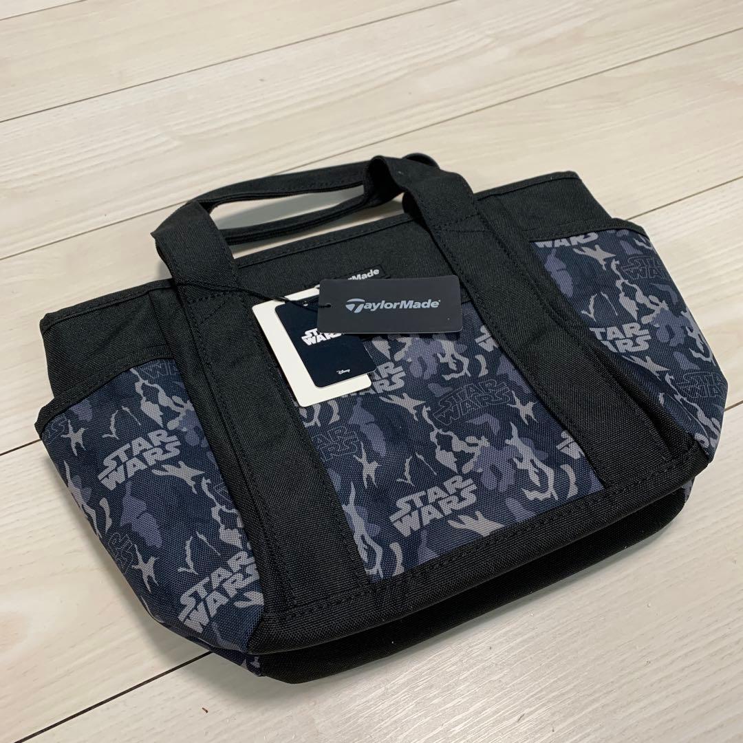 【美品】TaylorMade × StarWars ゴルフトートバッグ