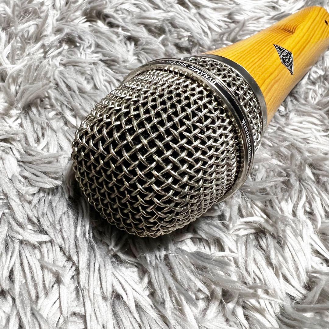 TELEFUNKEN ダイナミックマイク M80 ライトウッド 極美品