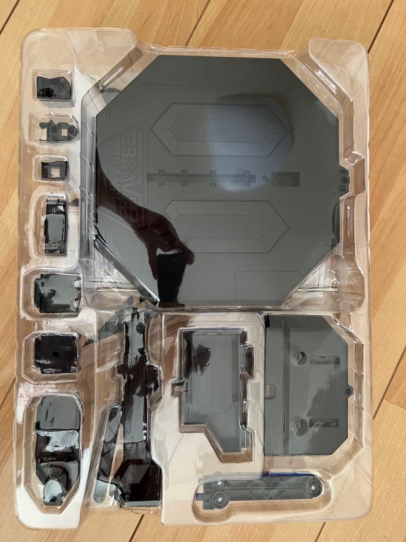 THE合体ブレイバーン　バーンドラゴン　ディスプレイベース　ボイスユニット