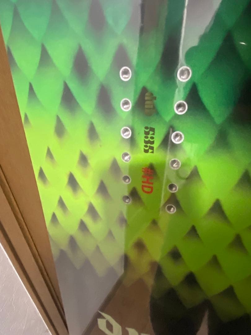 22-23 OUTFLOW dub 153.5　HARDFLEXスノーボード