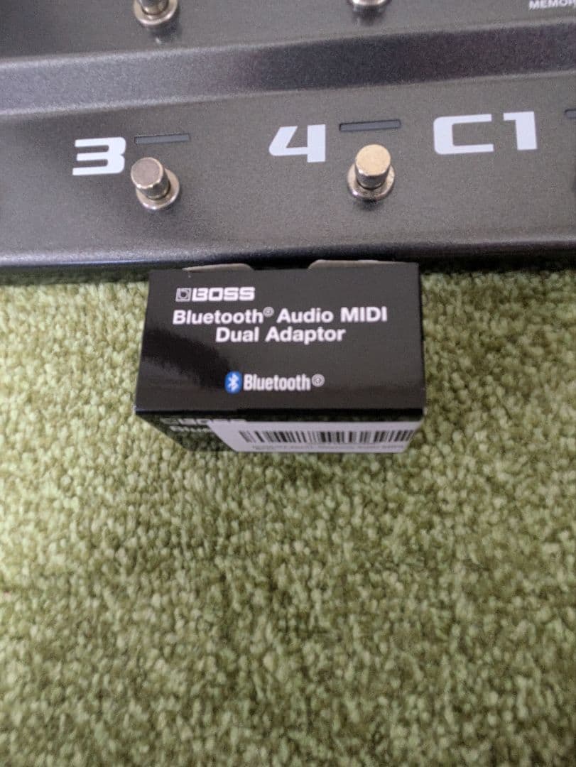 BOSS GX-100 ギターエフェクター BT-DUAL付き